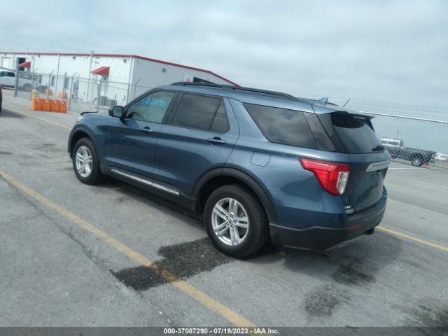 2020 FORD EXPLORER 1FMSK8DH9LGA27416 Photo 2