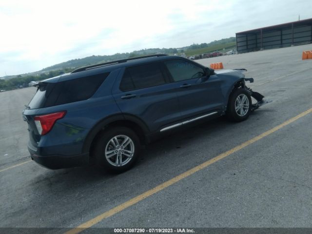 2020 FORD EXPLORER 1FMSK8DH9LGA27416 Photo 3