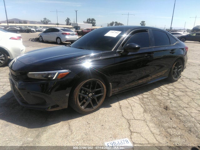 2022 HONDA CIVIC SEDAN SPORT VIN: 2HGFE2F55NH555055