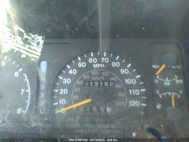 1995 ISUZU TROOPER S VIN: JACDJ58V9S7917085