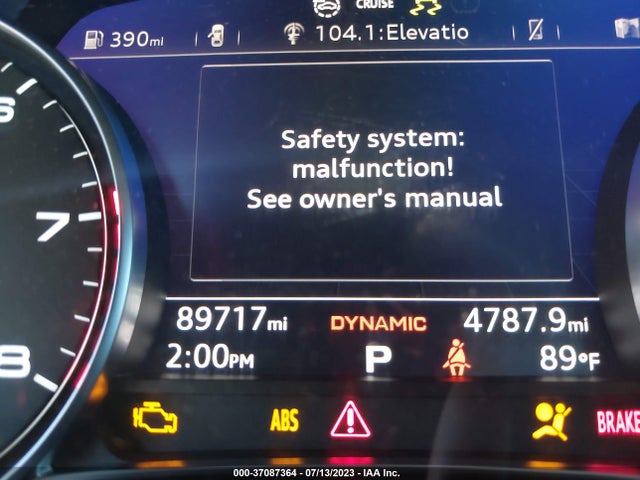 WA1AHAF71HD043946 Audi Q7 PREMIUM