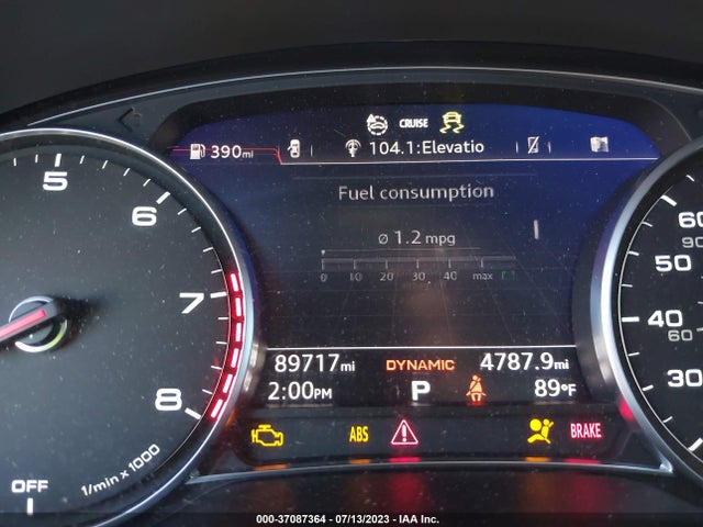 WA1AHAF71HD043946 Audi Q7 PREMIUM