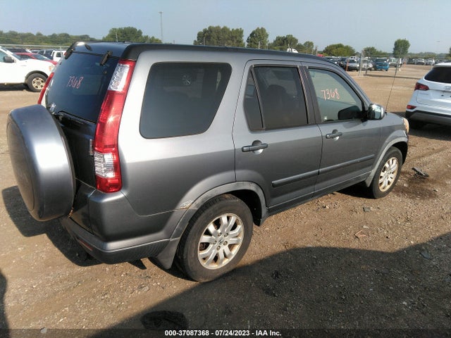 2005 HONDA CR-V EX SE VIN: JHLRD78945C044177