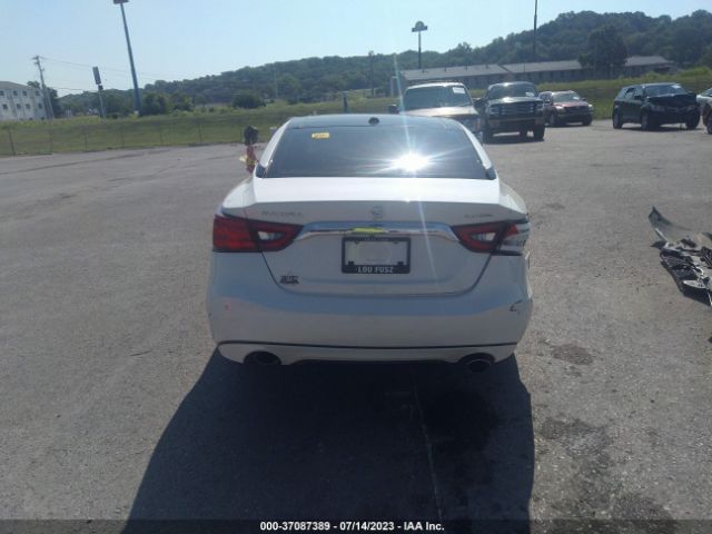 1N4AA6AP4HC394201 Nissan Maxima Platinum