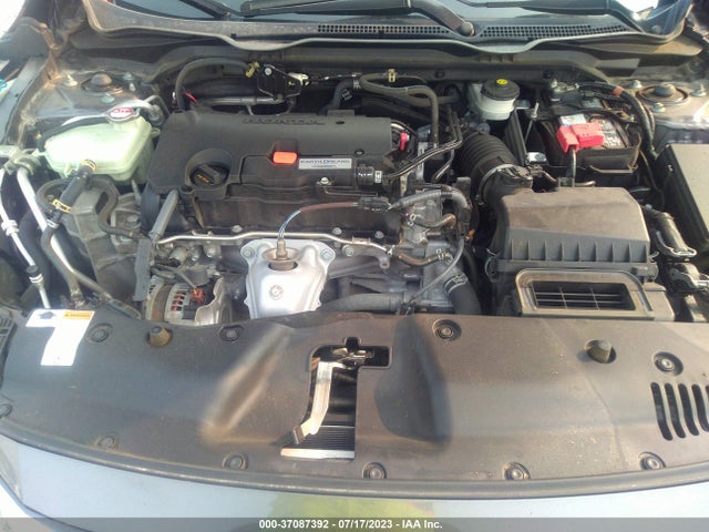Honda Civic Sedan Lx 2017 19XFC2F53HE066917 Image 10