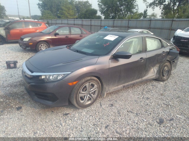 Honda Civic Sedan Lx 2017 19XFC2F53HE066917 Image 2