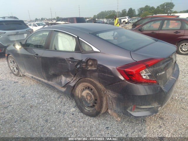 Honda Civic Sedan Lx 2017 19XFC2F53HE066917 Image 3