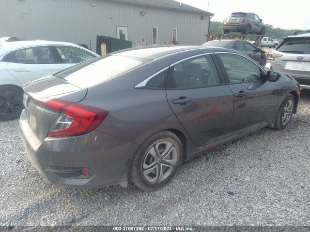 Honda Civic Sedan Lx 2017 19XFC2F53HE066917 Image 4