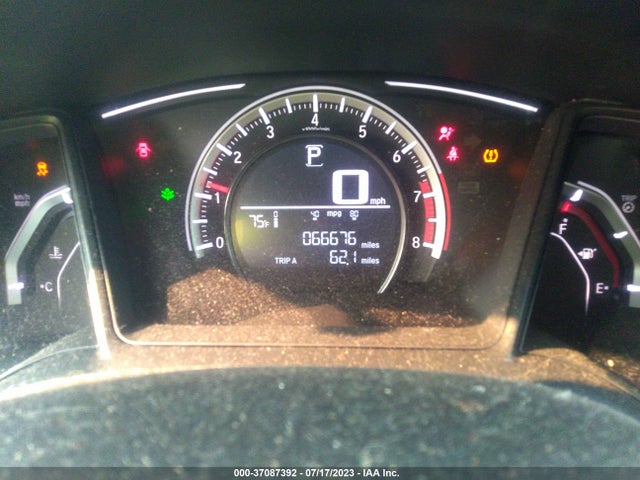 Honda Civic Sedan Lx 2017 19XFC2F53HE066917 Image 7