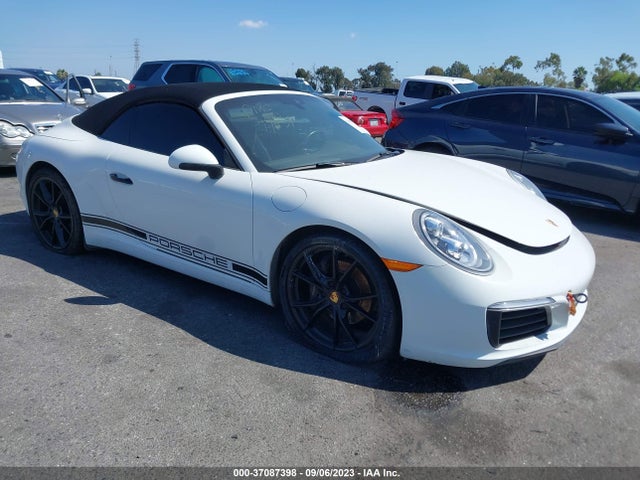 2019 PORSCHE 911 WP0CA2A93KS129263 Photo 0