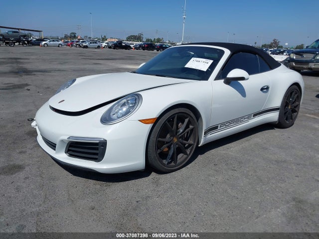 2019 PORSCHE 911 WP0CA2A93KS129263 Photo 1