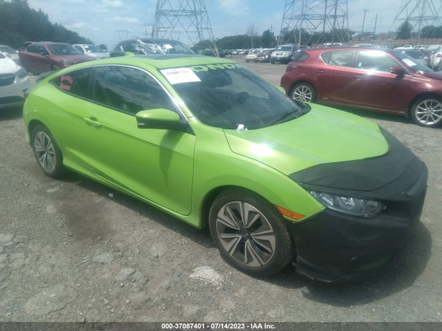 Honda Civic Coupe Ex-l 2017 2HGFC3B76HH355003 Image 1