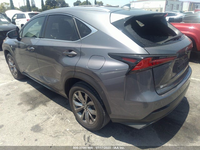 JTJSARBZ4L2162662 Lexus Nx Nx 300 F Sport