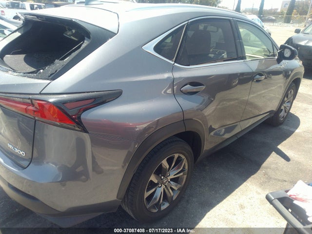 JTJSARBZ4L2162662 Lexus Nx Nx 300 F Sport
