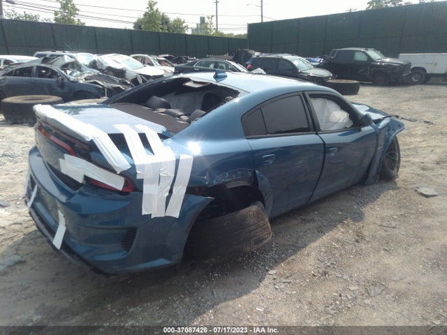 Dodge Charger Scat Pack Widebody 2020 2C3CDXGJ8LH255072 Image 4