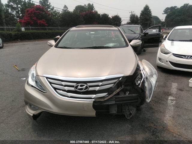 2011 HYUNDAI SONATA LTD PZEV VIN: 5NPEC4AC8BH308326