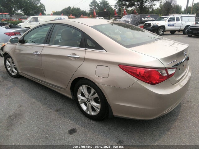 2011 HYUNDAI SONATA LTD PZEV VIN: 5NPEC4AC8BH308326
