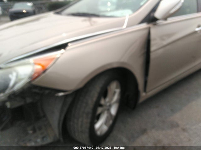 2011 HYUNDAI SONATA LTD PZEV VIN: 5NPEC4AC8BH308326