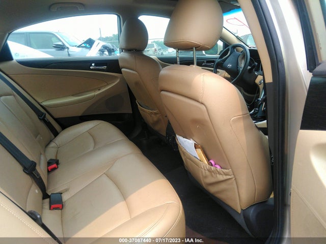 2011 HYUNDAI SONATA LTD PZEV VIN: 5NPEC4AC8BH308326