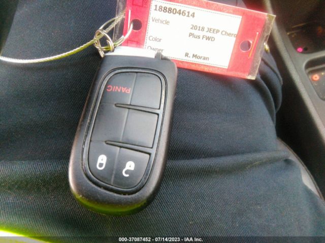 1C4PJLLB0JD604538 Jeep Cherokee Latitude Plus