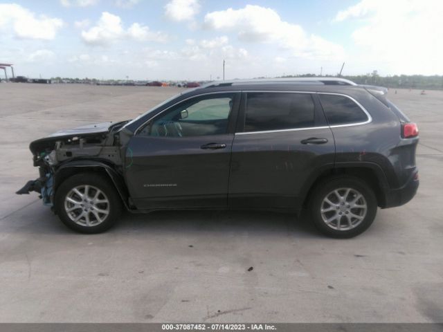 1C4PJLLB0JD604538 Jeep Cherokee Latitude Plus