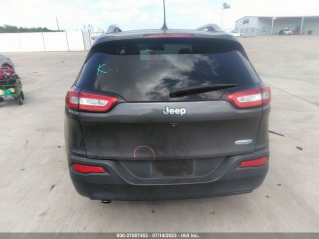 1C4PJLLB0JD604538 Jeep Cherokee Latitude Plus