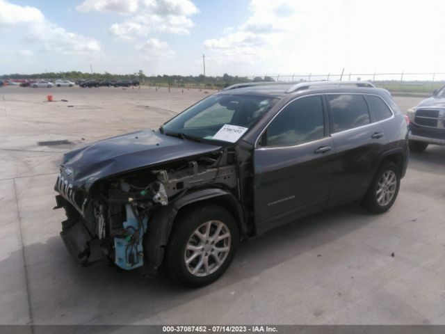 1C4PJLLB0JD604538 Jeep Cherokee Latitude Plus