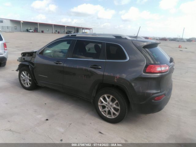 1C4PJLLB0JD604538 Jeep Cherokee Latitude Plus