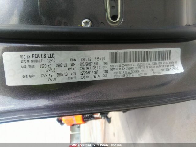 1C4PJLLB0JD604538 Jeep Cherokee Latitude Plus