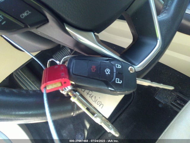 2014 FORD FUSION SE HYBRID VIN: 3FA6P0LU8ER110960