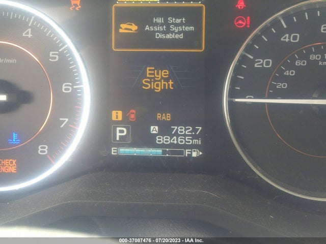 2019 SUBARU CROSSTREK LIMITED VIN: JF2GTAMC9K8259446