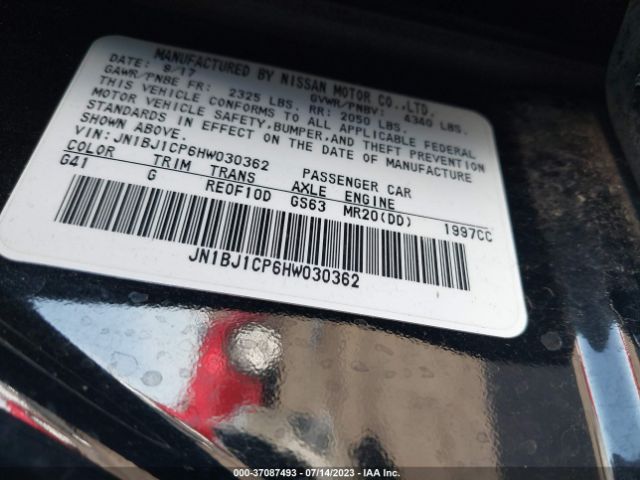 JN1BJ1CP6HW030362 Nissan Rogue Sport Sv