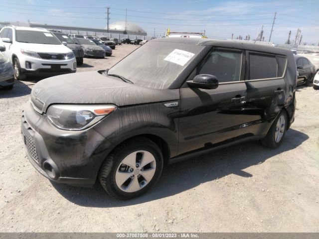 KNDJN2A28G7387514 KIA Soul Base