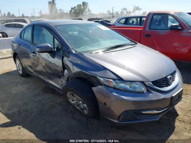 Honda Civic Sedan Lx 2015 19XFB2F59FE268919 Image 1