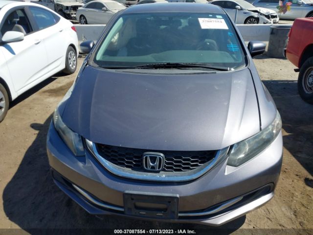 Honda Civic Sedan Lx 2015 19XFB2F59FE268919 Image 4