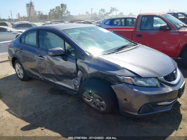 Honda Civic Sedan Lx 2015 19XFB2F59FE268919 Image 5