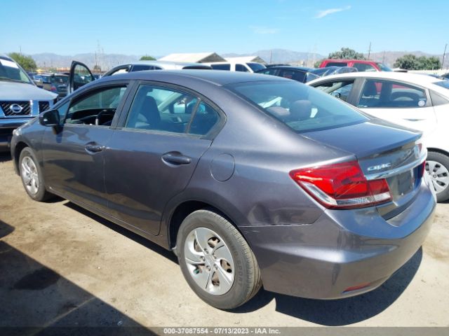 Honda Civic Sedan Lx 2015 19XFB2F59FE268919 Image 6