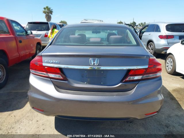 Honda Civic Sedan Lx 2015 19XFB2F59FE268919 Image 8