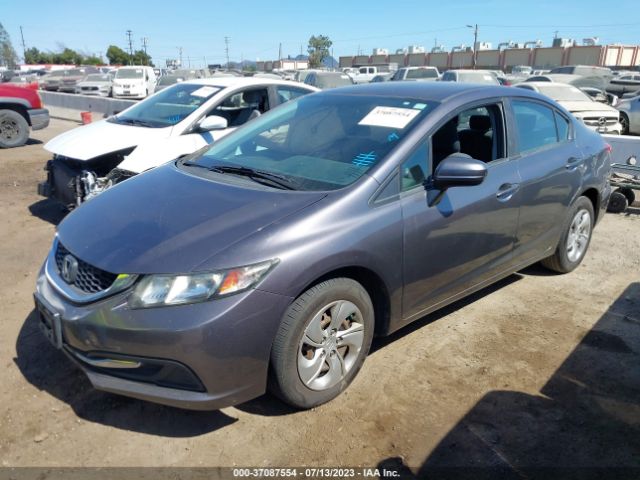 Honda Civic Sedan Lx 2015 19XFB2F59FE268919 Image 2