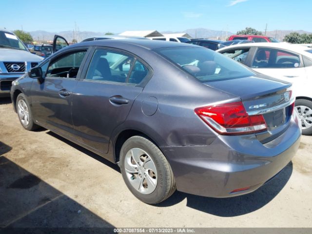 Honda Civic Sedan Lx 2015 19XFB2F59FE268919 Image 9