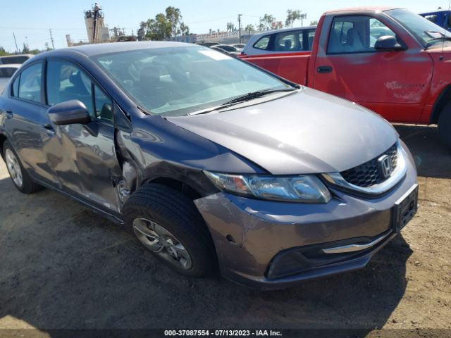 Honda Civic Sedan Lx 2015 19XFB2F59FE268919 Image 12
