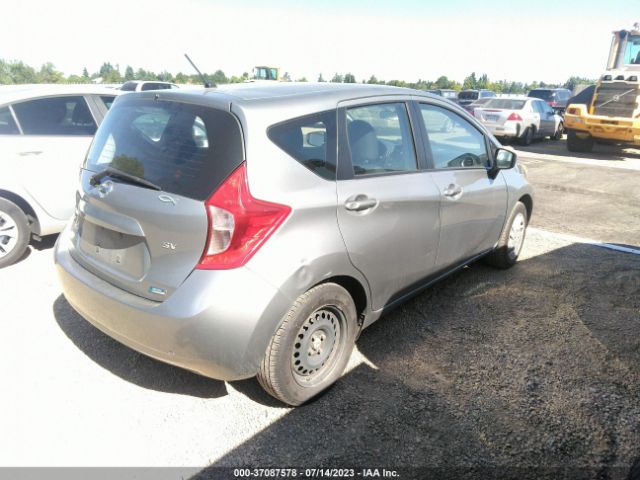3N1CE2CP4FL408695 Nissan Versa Note S/s Plus/sv/sr/sl