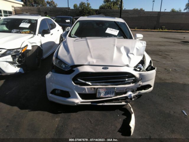 3FA6P0RU5GR240110 Ford Fusion Titanium Hybrid