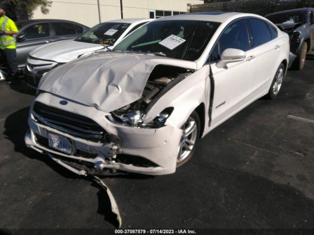 3FA6P0RU5GR240110 Ford Fusion Titanium Hybrid