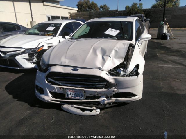 3FA6P0RU5GR240110 Ford Fusion Titanium Hybrid