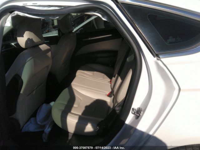 3FA6P0RU5GR240110 Ford Fusion Titanium Hybrid