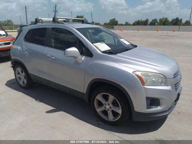 Chevrolet TRAX LTZ 2015 3GNCJTSB0FL205007 Image 1