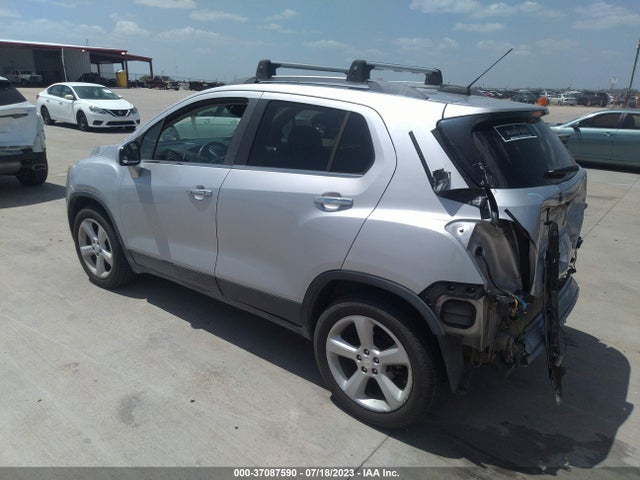 Chevrolet TRAX LTZ 2015 3GNCJTSB0FL205007 Image 3