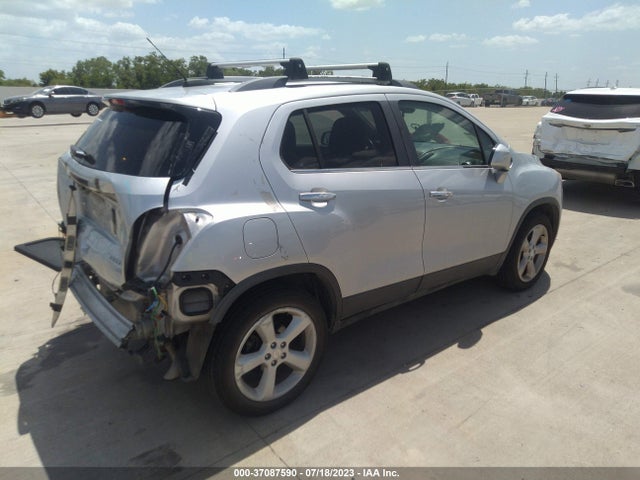 Chevrolet TRAX LTZ 2015 3GNCJTSB0FL205007 Image 4