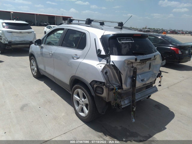Chevrolet TRAX LTZ 2015 3GNCJTSB0FL205007 Image 6